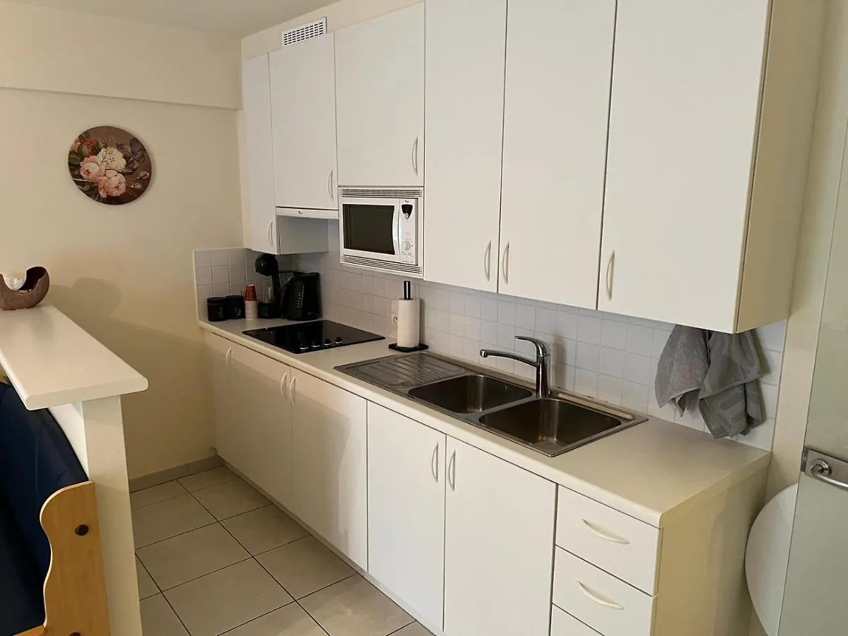 Residentie Cappuccino -- Appartement In Stad Vlakbij Strand Ostend