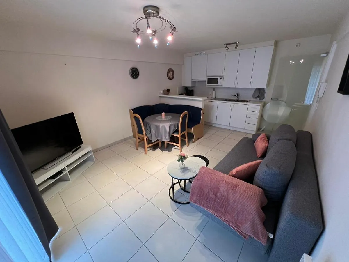 Residentie Cappuccino -- Appartement In Stad Vlakbij Strand Ostend 0*,  Belgium
